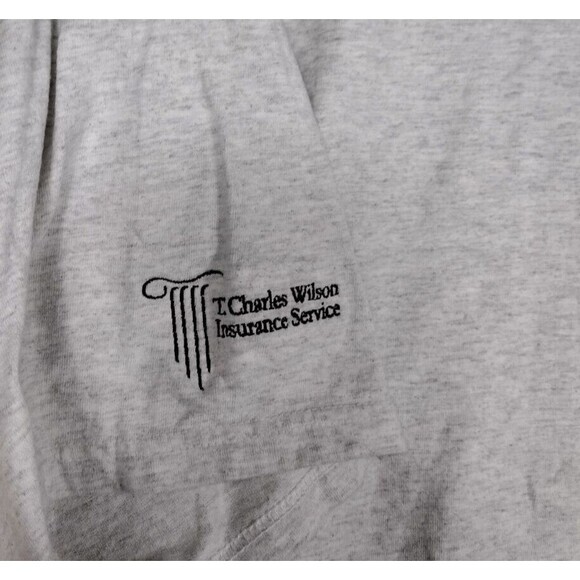 Port & Company Gray Mens XL Polo Embroidered Class of 2012 SDA University - Picture 4 of 6